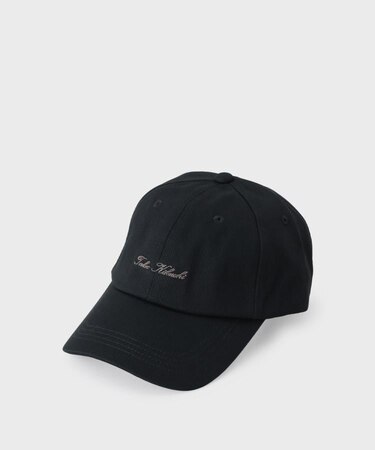 コットンツイルBBキャップ