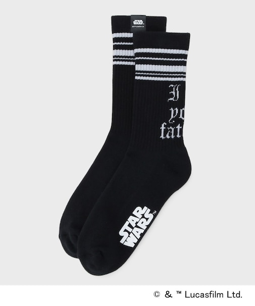 【STAR WARS】Capsule Collection ラインソックス