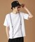 サスペンダートロンプロイユ半袖Tシャツ