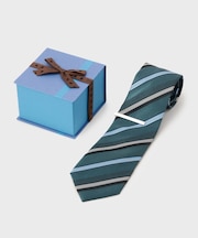 【BOXセット】ベーシックネクタイ＆タイバー