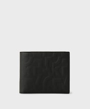 パズルエンボス 2つ折り財布