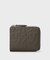 パズルエンボス L字ジップコンパクトウォレット