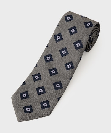 ワイルドシルクネクタイ