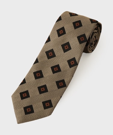 ワイルドシルクネクタイ