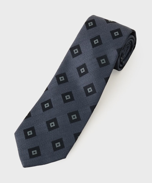 ワイルドシルクネクタイ