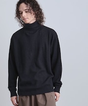 ワッフルタートルカットソー