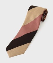 ヴェールシルク トリプルストライプネクタイ