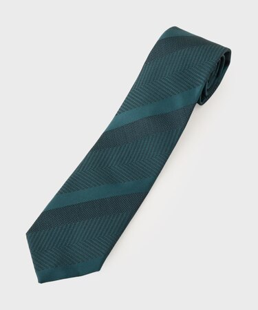 丹沢シルクネクタイ ? 柞蚕シャドーストライプ