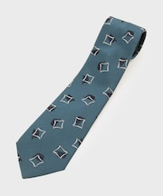 TAKEO KIKUCHI ? ボーラーハット小紋柄ネクタイ