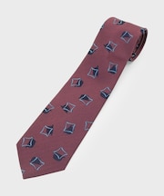 TAKEO KIKUCHI ? ボーラーハット小紋柄ネクタイ