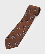 TAKEO KIKUCHI ? ボーラーハット小紋柄ネクタイ