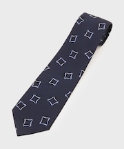 TAKEO KIKUCHI ? ボーラーハット小紋柄ネクタイ