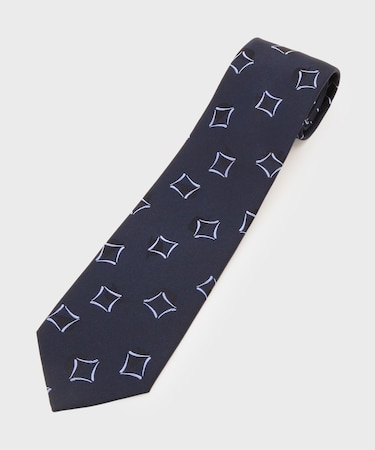 TAKEO KIKUCHI ? ボーラーハット小紋柄ネクタイ