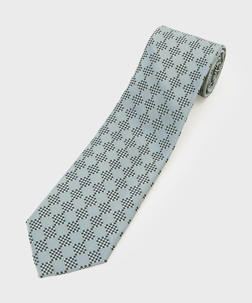 京都丹後 ソフトツイストシルクネクタイ