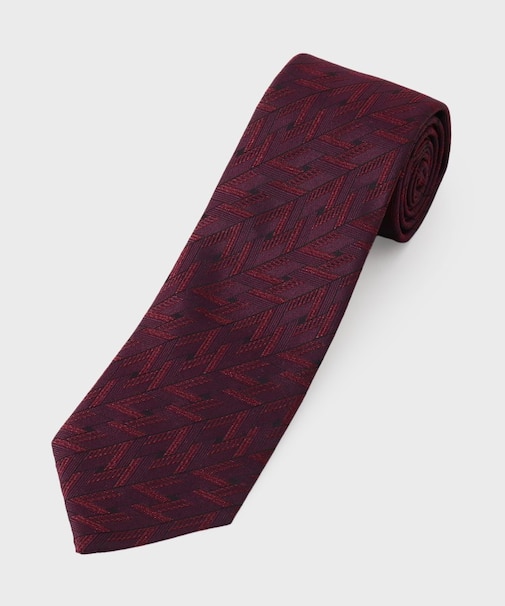 フィラメントシルクネクタイ