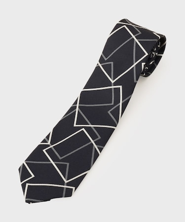 「縁起の良いネクタイ」 立涌紋ネクタイ