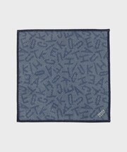 ランダム柄プリントフォンカチ