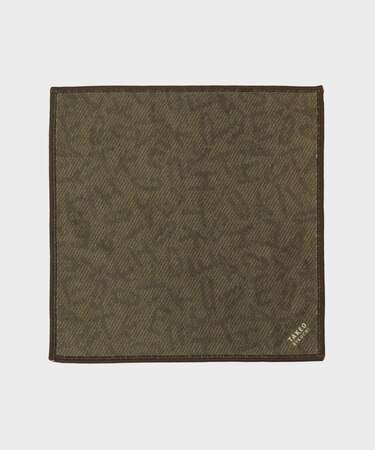 ランダム柄プリントフォンカチ