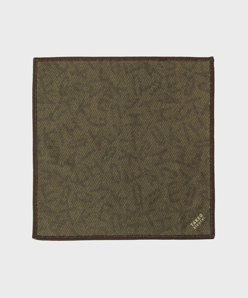 ランダム柄プリントフォンカチ