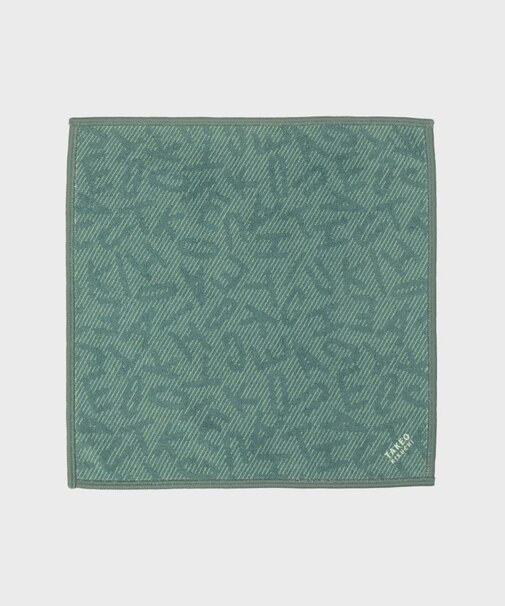 ランダム柄プリントフォンカチ