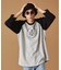 【Sサイズ～】アンドマーク7分袖ラグランTシャツ