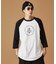 【Sサイズ～】アンドマーク7分袖ラグランTシャツ