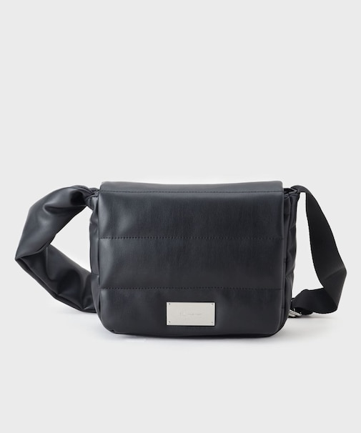 【パフィーシリーズ】フラップショルダーバッグ