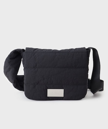 【パフィーシリーズ】フラップショルダーバッグ