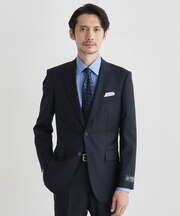 オルタネートストライプ スーツ