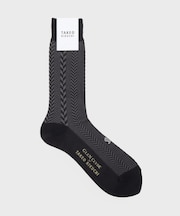 【グレンクライド別注】コーデュラ（R）ドレスソックス