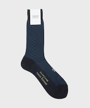 【グレンクライド別注】コーデュラ（R）ドレスソックス