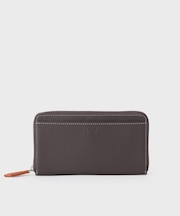 ゴートスキン コンパクト長財布