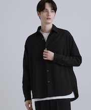 テッククレープシャツ