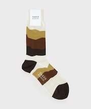 ダズルボーダーソックス