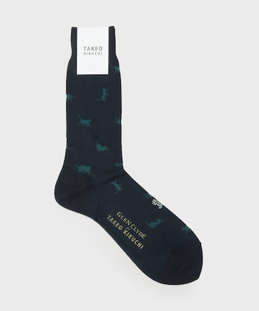 【グレンクライド別注】コーデュラ（R）ドレスソックス