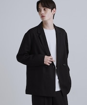 【セットアップ対応】テッククレープテーラードジャケット