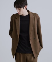 【セットアップ対応】テッククレープテーラードジャケット