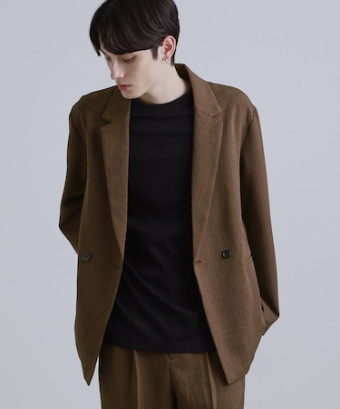 【セットアップ対応】テッククレープテーラードジャケット