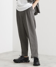 【セットアップ対応】テッククレープルーズテーパードパンツ