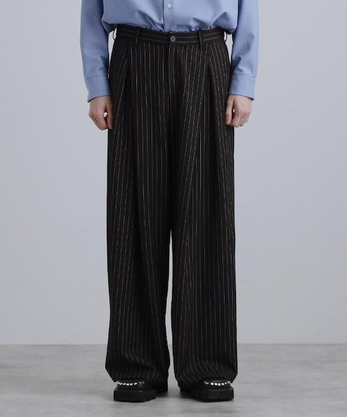 スーパーワイドバギースラックスパンツ｜タケオキクチのアウトレット
