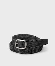 メランジリバーシブルゴムメッシュベルト