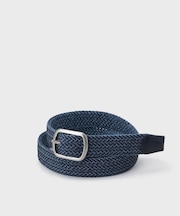 メランジリバーシブルゴムメッシュベルト