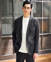 【Sサイズ～】ラッセルメッシュ ジャケット