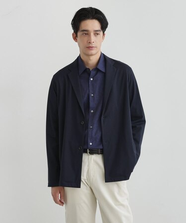 リラックス カーディガン ジャケット