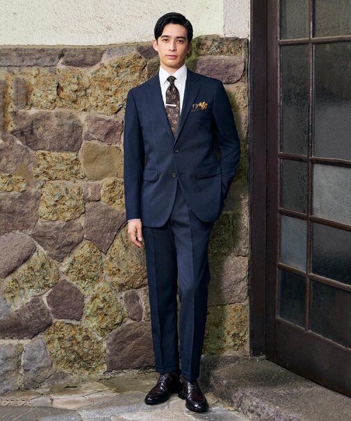 【Begin12月号掲載】コーデュラ（R）トロピカル ストレッチ スーツ