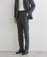 【None Of Stress】アクティブジャージ 千鳥 パンツ