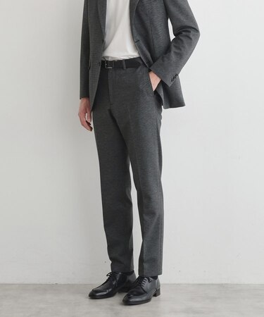 【None Of Stress】アクティブジャージ 千鳥 パンツ