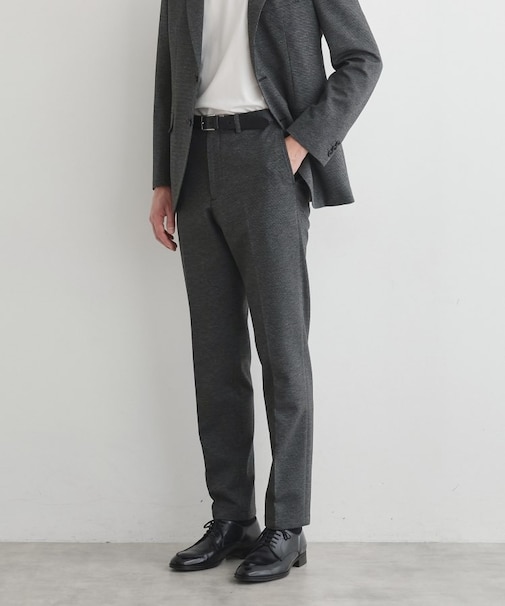 【None Of Stress】アクティブジャージ 千鳥 パンツ