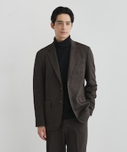 【None Of Stress】アクティブジャージ 千鳥 ジャケット