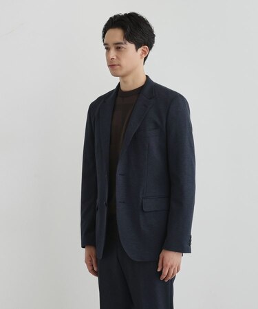 【None Of Stress】アクティブジャージ 千鳥 ジャケット